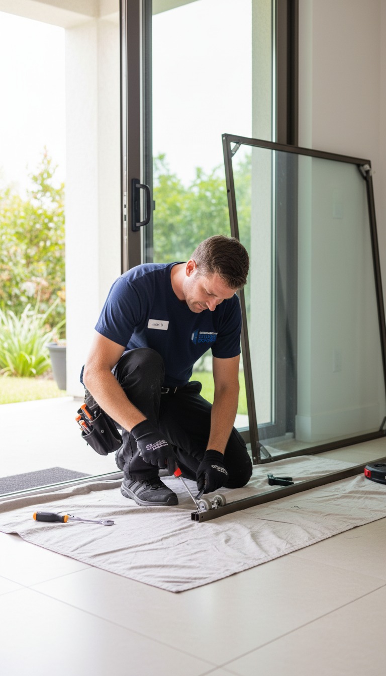 slliding door repair1.jpg in Charleston, SC