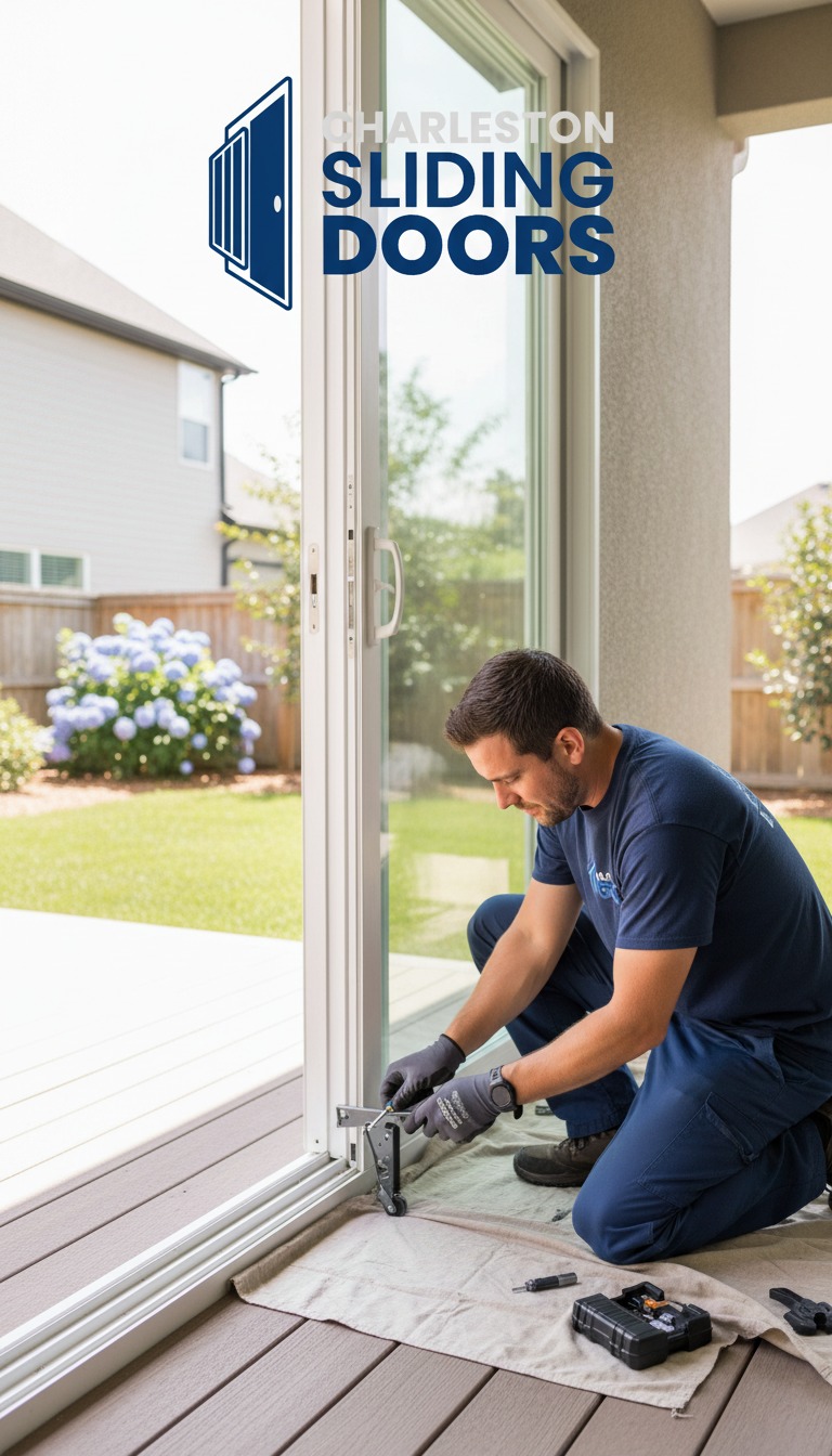 slliding door repair2.jpg in Charleston, SC