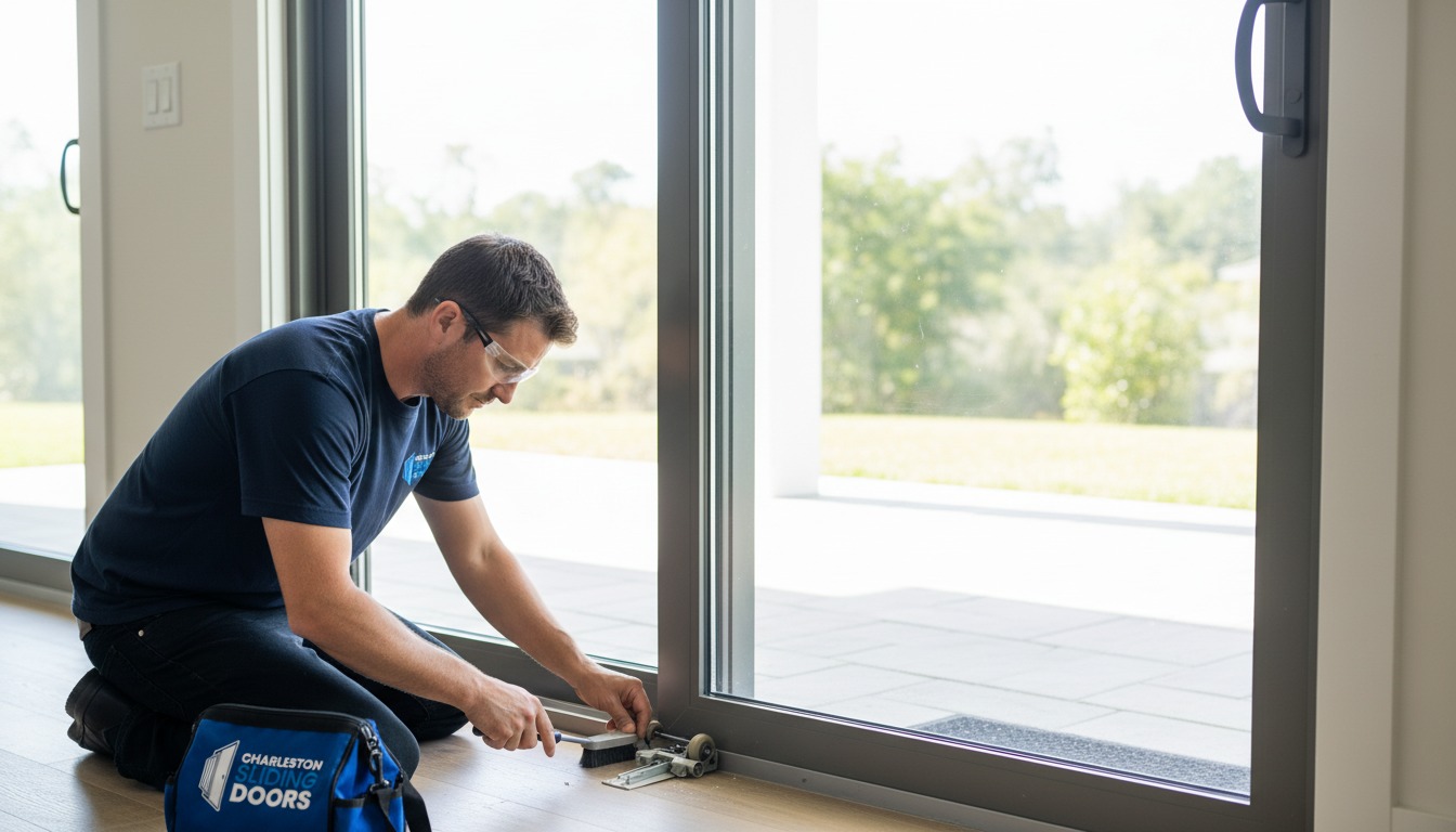slliding door repair3.jpg in Charleston, SC