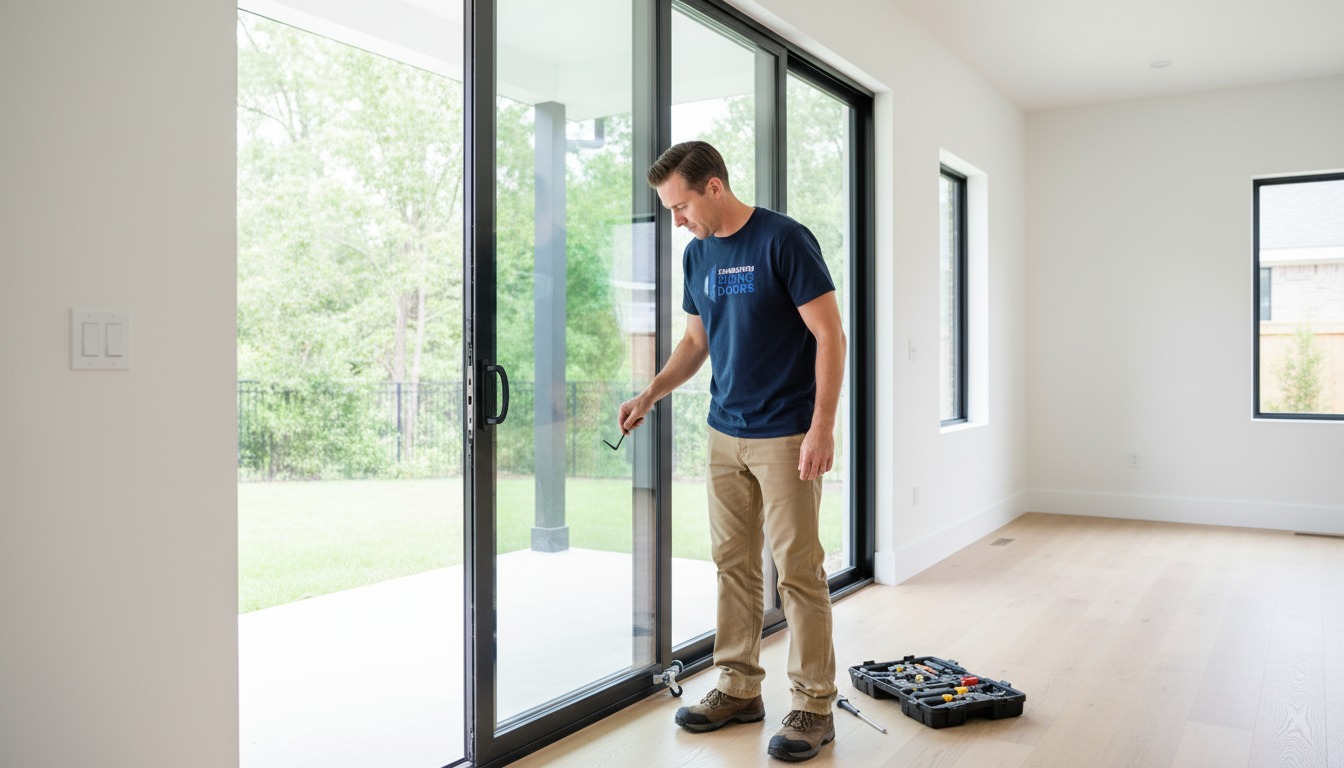 slliding door repair5.jpg in Charleston, SC