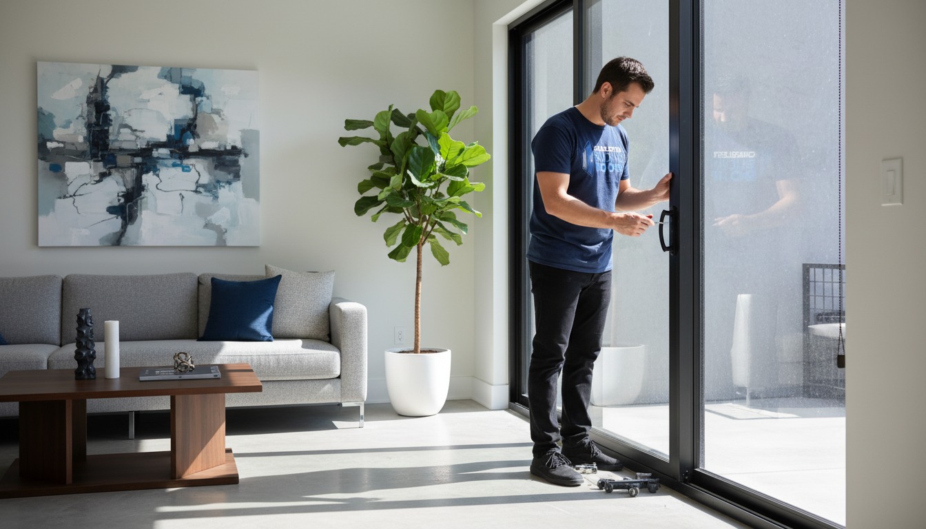 slliding door repair7.jpg in Charleston, SC