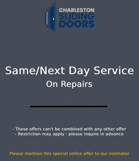 Charleston Sliding Doors Offer