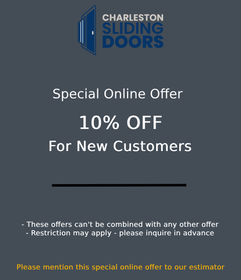 Charleston Sliding Doors Offer