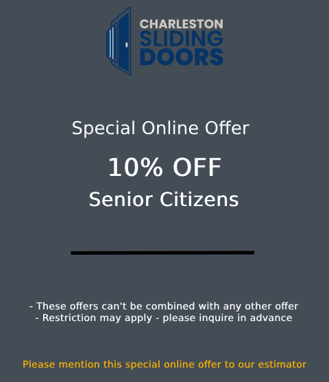 Charleston Sliding Doors Offer