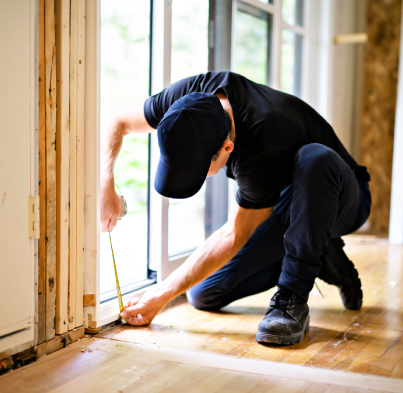 Sliding patio Door in Charleston