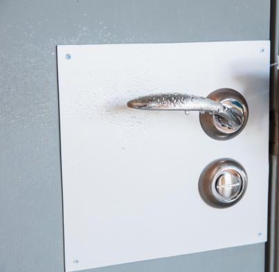 Sliding Door handle Repair – Charleston
