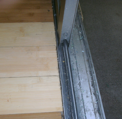 Sliding Door Roller and Track Repair – Charleston