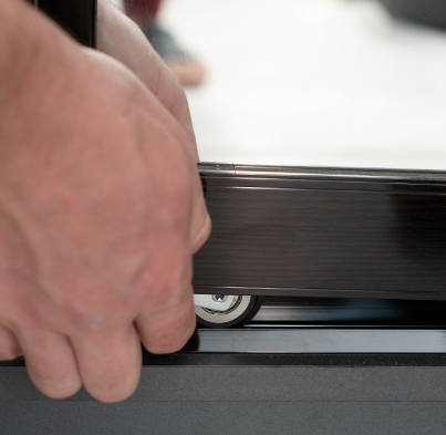 Sliding Door Roller and Track Repair – Charleston